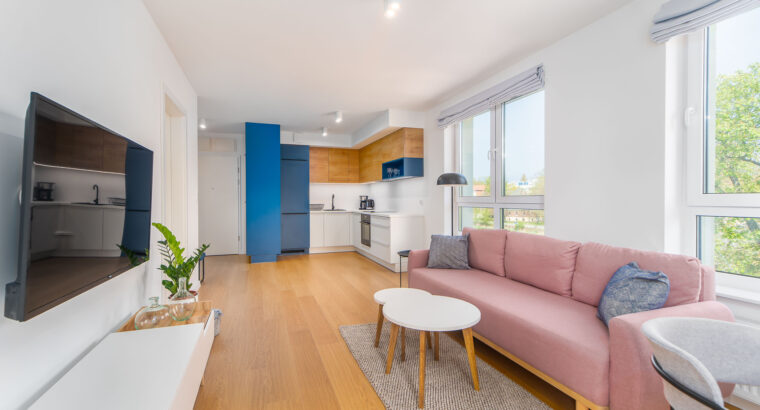 Apartament 2-pokojowy Platanowy 13