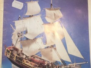 Shipyard – Model kartonowy nr 1 – HMS Bounty