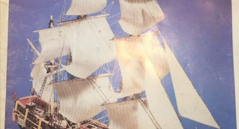 Shipyard – Model kartonowy nr 1 – HMS Bounty