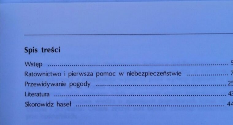 Vademecum żeglarza śródlądowego – manewrowanie jachtem i ratownictwo