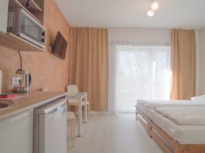 Prywatny apartament / Apartament 1-pokojowy IND.U 18