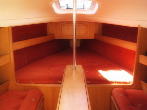 Czarter jachtów – Sasanka 660