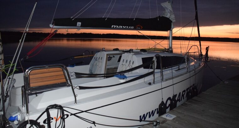 Czarter jachtu Maxus 24 Evo