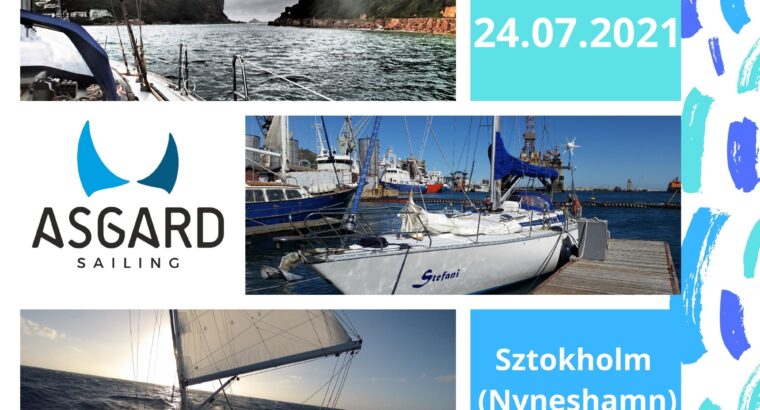 Szkiery. Rejs szkoleniowo-stażowy. Nyneshamn – Gdynia