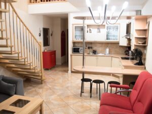 Prywatny apartament / Apartament 2-poziomowy Portowy 104
