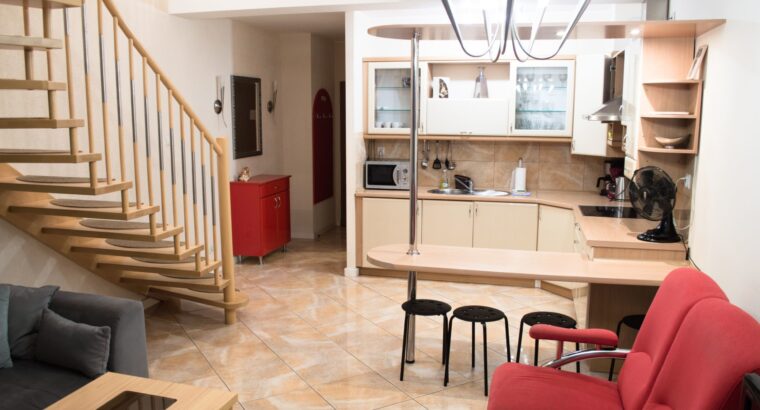 Prywatny apartament / Apartament 2-poziomowy Portowy 104