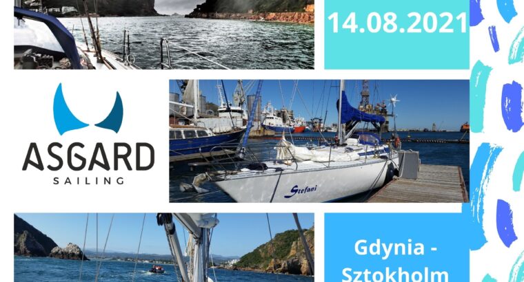 PROMOCJA! Szkiery. Rejs szkoleniowy. Gdynia – Nyneshamn