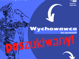 Wychowawca półkolonijny poszukiwany!