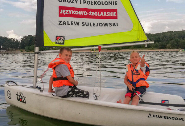 Obóz Językowo – Żeglarski