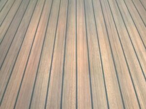 Sklejka do jachtu podłoga teak 17mm wodoodporna 170x132cm