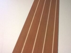 Teak 216×22 podłoga do jachtu biała fuga