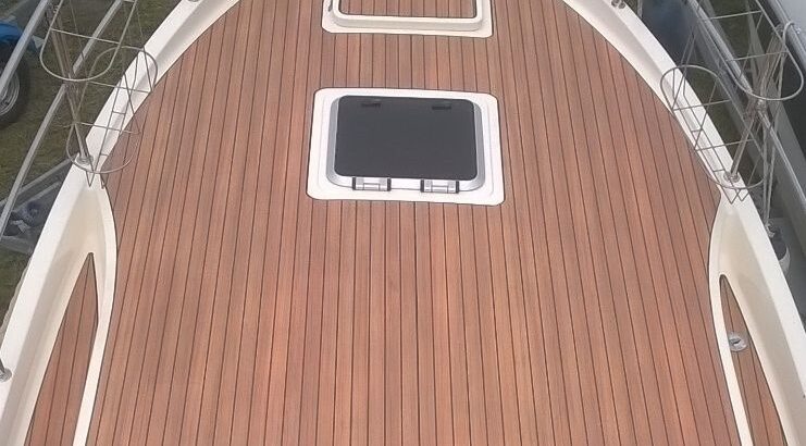 Teak pokład do jachtu motorówka żaglówka łódź houseboat