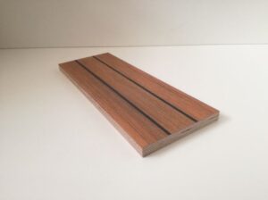 kaczy dziób trap dziobowy teak wypełnienie żaglówka