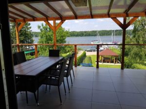 Apartament 2 km od Iławy 160 m2 nad brzegiem J .Jeziorak