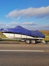 Plandeka pokrowiec AM570 prins 580