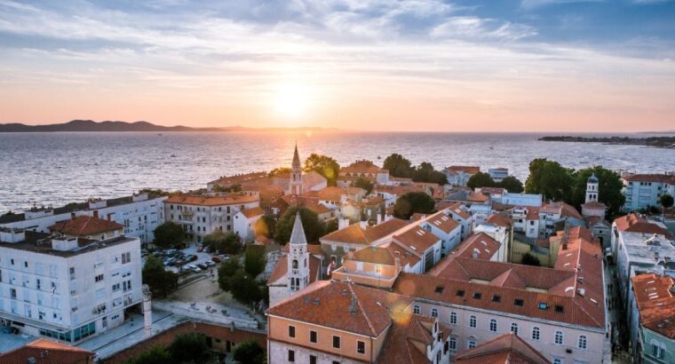 Chorwację a konkretnie cudowny Zadar i jego okolice