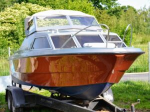 SKEETER łódka wędkarska kabinowa , mercruiser 3.0