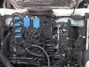 Części do silnika Mercruiser Force 125 L-Drive blok pompa