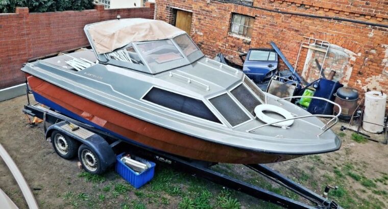 SKEETER łódka wędkarska kabinowa , mercruiser 3.0