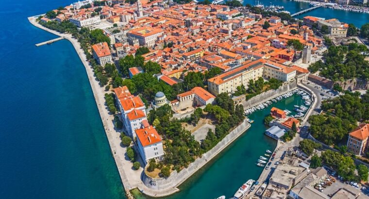 Chorwację a konkretnie cudowny Zadar i jego okolice