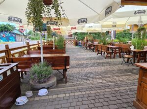 Tawerna Pod Żaglami Wyspa Sobieszewska