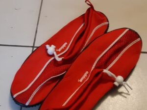 Sprzedam buty do nurkowania bądź na jacht