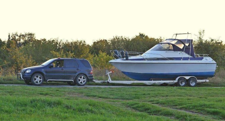 Łódź Motorowa Arcoa760 Jacht kabinowy pełnomorski kadłub