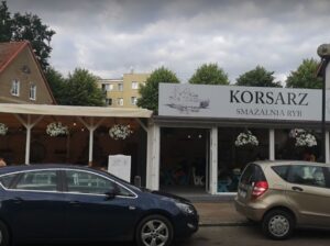 Smażalnie ryb w Giżycku