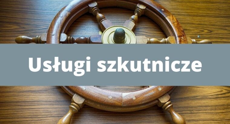 Usługi szkutnicze, lakierowanie jachtu