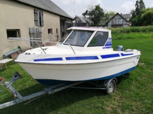 Jacht, łódź motorowa Gaymarine + Yamaha 50 km. – czterosuw