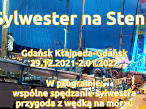 Sylwester na s/y Stenia