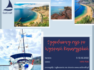 rejs po Wyspach Kanaryjskich 05.02.-12.02.2022