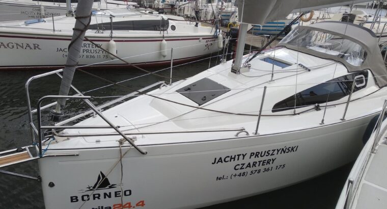 Czarter jachtów na Mazurach