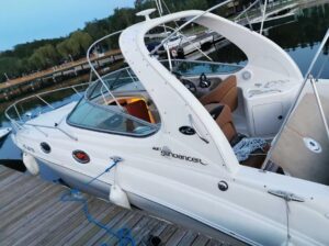 Łódź motorowa SEA RAY 280 Sundancer.