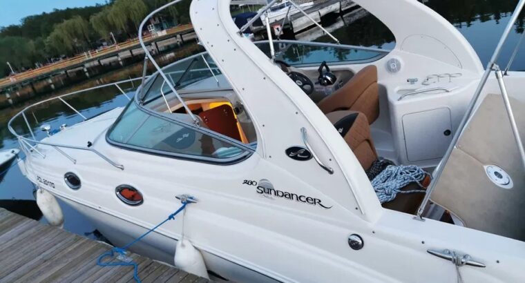 Łódź motorowa SEA RAY 280 Sundancer.