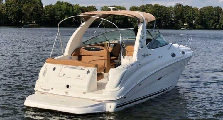 Łódź motorowa SEA RAY 280 Sundancer.