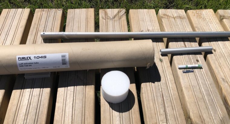 Furlex 104S kompletny odcinek sztywnego sztagu firmy Selden