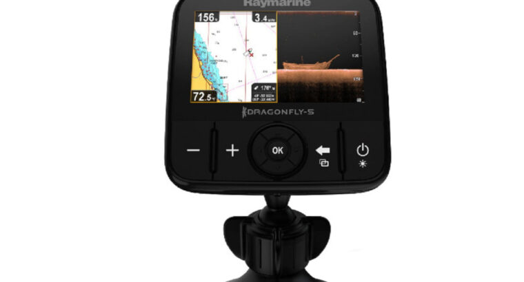 RAYMARINE DRAGONFLY 5PRO ECHOSONDA jacht motorówka