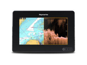 RAYMARINE AXIOM 7 DV, WSKAŹNIK nawigacja echosonda jacht