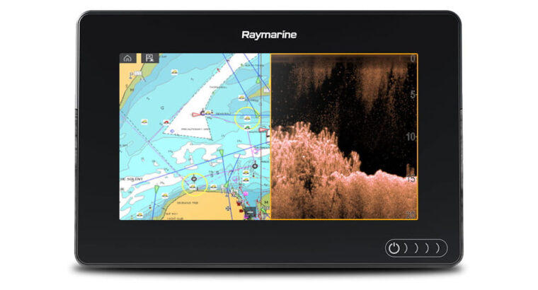 RAYMARINE AXIOM 7 DV, WSKAŹNIK nawigacja echosonda jacht