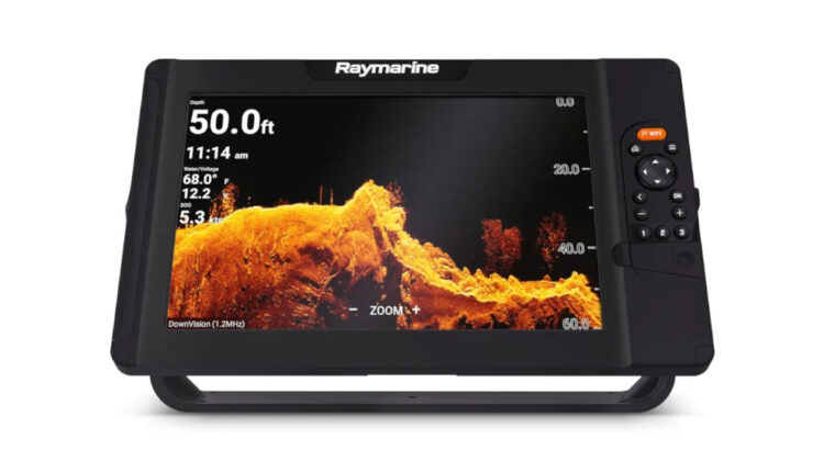RAYMARINE ELEMENT S 7” SONAR CHIRP Z PLOTEREM MAP, WI-FI