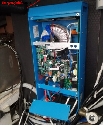 Instalacje elektryczne jacht motorówka żaglówka houseboat