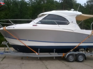 Lakierowanie jachtu łodzi houseboat motorówka żaglówka