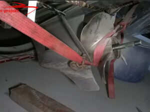 Renowacja przekładni zet jacht łódka motorówka żaglówka boat