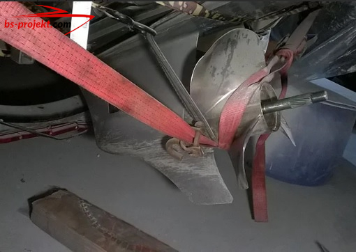 Renowacja przekładni zet jacht łódka motorówka żaglówka boat