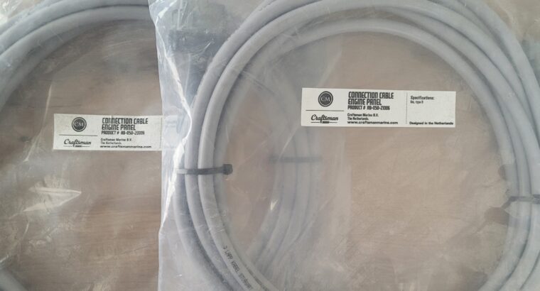 Kabel połączeniowy silnika, connection cable engine panel
