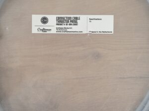 Kabel połączeniowy steru strumieniowego 7m Craftsman Marine