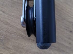 Zakończenie szyny 1 rolka kontrolna Ronstan