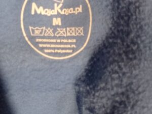 rejsowy polar premium z haftowanym imieniem