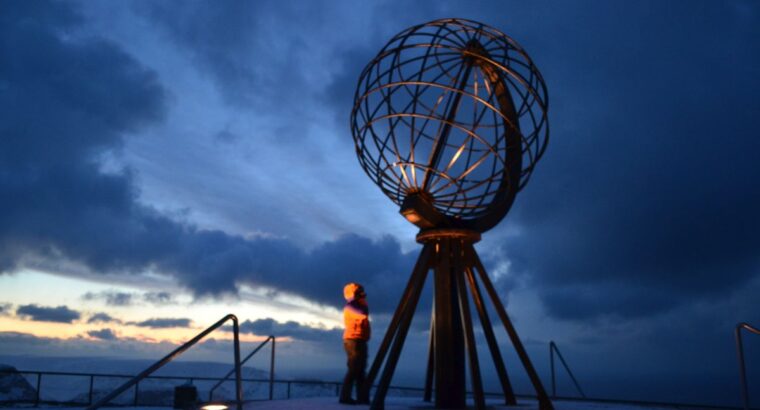 Zdobyć Nordkapp Zimą 2